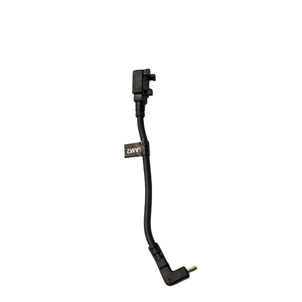 Right-Angle Micro USB Male To Female Extension Cable Adapter Black 6.5 Inches Lo